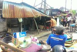 Digusur Sepihak, 4 Tahun Ditelantarkan, Begini Nasib eks Pedagang Pasar Kembang