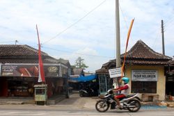 Kronologi Terungkapnya Kios di Pasar Nglangon Sragen Jadi Hunian Warga Se-RT