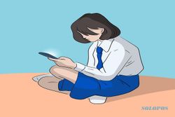 Tak Punya HP, Siswa SMP di Klaten Boleh Masuk Sekolah