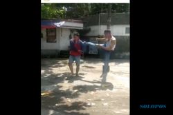Viral Video Perkelahian 2 Pemuda di Jl dr Radjiman Solo, Ternyata Ini Pelakunya
