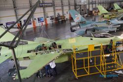 Upgrade Berhasil, 9 Pesawat F-16 Fighting Falcon Lanud Iswahjudi Magetan Siap Tempur