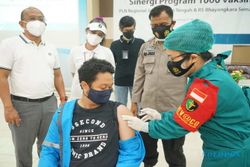 Sinergi PLN dan RS Bhayangkara Semarang Adakan 1.000 Vaksin