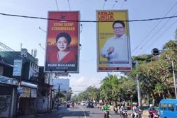 Pasang Baliho Tokoh Demi 2024, Partai di Soloraya Ogah Disalahkan