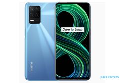 Spesifikasi Realme 8 5G, Ponsel dengan Fitur Kamera Super Nightscape