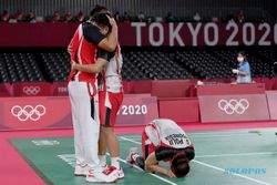 Raih Emas Olimpiade Tokyo 2020, Greysia/Apriyani Jaga Tradisi Emas Indonesia