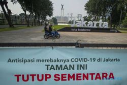 FOTO : Suasana Jakarta pada Perpanjangan PPKM Level 4