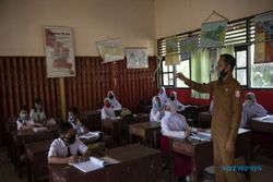 Siap Sekolah Tatap Muka, Madrasah di Karanganyar Tunggu Instruksi Kemenag