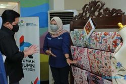 Kunjungan ke Cirebon, Menteri BUMN Apresiasi PLN Dukung 8.000 UMKM Hadapi Pandemi