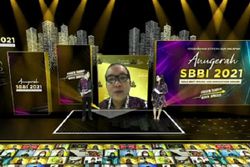 Meski Virtual, Anugerah SBBI Award 2021 Digelar Mewah Lur!!