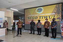 Kantor Pertanahan Wonogiri Launching Sego Tiwul, Ini Manfaatnya