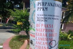Selebaran Dipaksa Sehat di Negara Sakit Marak di Klaten, Polda Jateng: Bukan Provokasi, Tapi Kritik