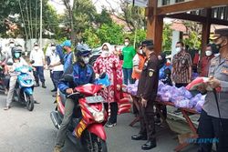 10 Berita Terpopuler : Bantuan Sembako Sragen - Gibran Parkirkan Mobil Dinas di SMK Batik 2 Solo