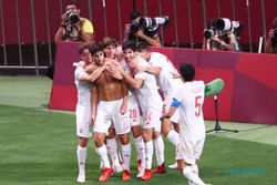 Kalahkan Jepang, Spanyol Jumpa Brasil di Final Sepak Bola Olimpiade Tokyo 2020