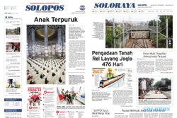 Solopos Hari Ini: Anak Terpuruk