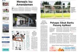 Solopos Hari Ini: Menepis Isu Amendemen