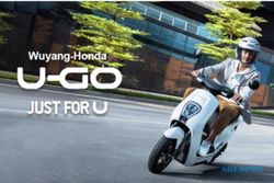 Inilah Honda U-GO, Motor Listrik Seharga Rp16 jutaan