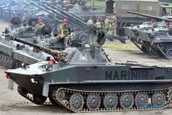 Militer Indonesia di Bawah Jerman, Terkuat Se-Asia Tenggara