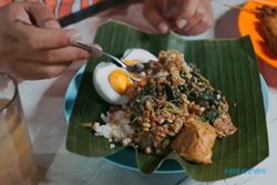 Lezatos! Sambal Tumpang Sorsi Kuliner Andalan di Sragen, Cuma Rp5.000 Hlo