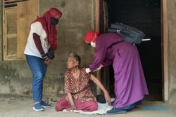 13 Orang dengan Gangguan Jiwa Jadi Sasaran Vaksinasi Covid-19 di Jatinom Klaten