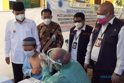 Universitas Muhammadiyah Madiun Gelar Vaksinasi Covid-19 untuk 4.060 Orang Hingga Sabtu