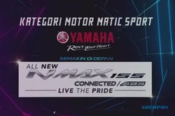 Mantap! Yamaha NMAX Jadi Pemenang di SBBI Award 2021 Kategori Motor Matic Sport