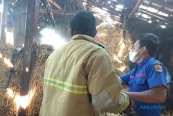 Balita Main Korek Api Dekat Jerami, Rumah di Grobogan Terbakar