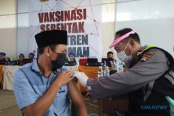 Capai 35,45%, Indonesia Urutan ke-4 Vaksinasi Covid-19 Terbanyak di Asia