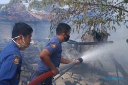 Kompor Kembali Jadi Penyebab Kebakaran Rumah di Grobogan
