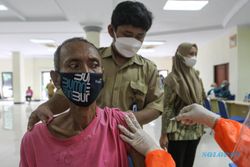 Vaksinasi Covid-19 Bagi ODGJ Binaan Panti Sosial di Jakarta