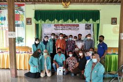 KKN UNS Tim 361 Edukasi Warga Ngargosari Sragen Hidup Sehat di Masa Pandemi