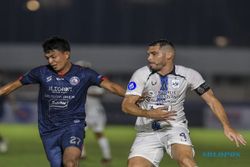 Arema 0-0 PSIS: Singo Edan Kembali Gagal Menang