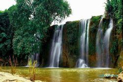 Air Terjun Grodo, Mini Niagara dari Bumi Mina Tani