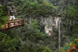 Air Terjun Kali Pancur di Gunung Telomoyo, Tertinggi di Jateng?