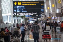 Penumpang Internasional Masuk Bandara Soetta Kini Tak Dibatasi