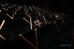Bioskop di Solo Kembali Beroperasi, Pengunjung Masih Minim Terkendala Syarat Masuk