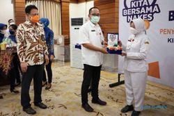 Kimia Farma Bagikan Paket Imunitas ke 8.800 Nakes Semarang