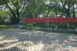 Hari Pertama Buka, Taman Balekambang Solo Sepi Pengunjung