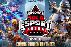 Siapkan Tim! Pendaftaran Solopos Diplomat Solo Esport Arena 2021 Dibuka