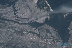 NASA Unggah Ulang Gambar Tragedi WTC dari Luar Angkasa