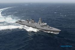 Akhirnya Indonesia Pilih Kapal Perang Baru Desain Inggris