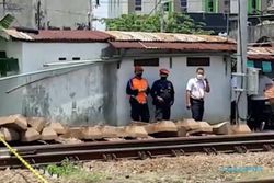Granat di Rel Stasiun Balapan Solo Diledakkan di Mojosongo