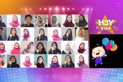 SMA Batik 1 Solo Raih Sekolah Favorit di H3ystar Virtual Festival