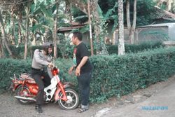 Harga Honda C70 Mirip Motor Pak Bhabin di Solo Hampir Samai Honda Beat