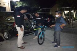 Bawa Kabur Sepeda Tetangga, Warga Sumberlawang Sragen Diringkus Polisi