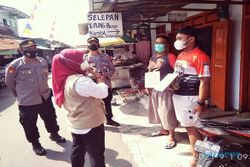 Warga di Jatinom Klaten Tak Pakai Masker Dihukum Menghafal Pancasila & Nyanyi Lagu Wajib