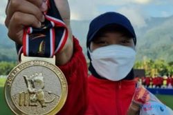 Selamat! Atlet Juwiring Klaten Sabet Medali Emas di PON XX Papua