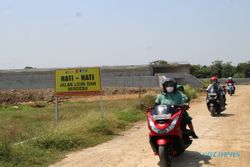 Aman dari Tol Solo-Jogja, Jalan Desa di Klaten Dibuatkan Terowongan