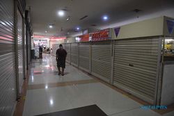 Dampak Pandemi Covid-19, Kios di ITC Roxy Mas Jakarta Dilelang dengan Harga Miring