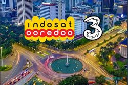 Surat Merger Indosat-Tri Sampai di Menkominfo, Sedang Dievaluasi