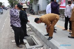 Pengerjaan Proyek Koridor Jl Juanda Solo Senilai Rp4,3 Miliar Molor, Kontraktor Didenda